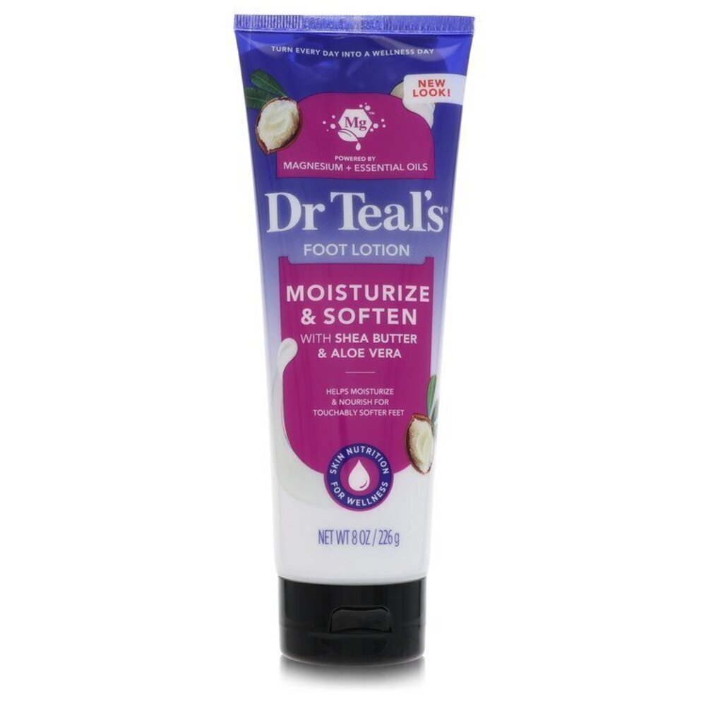 Dr Teal's Pure Epsom Salt Foot Cream by Dr Teal's Pure Epsom Salt Foot Cream wit